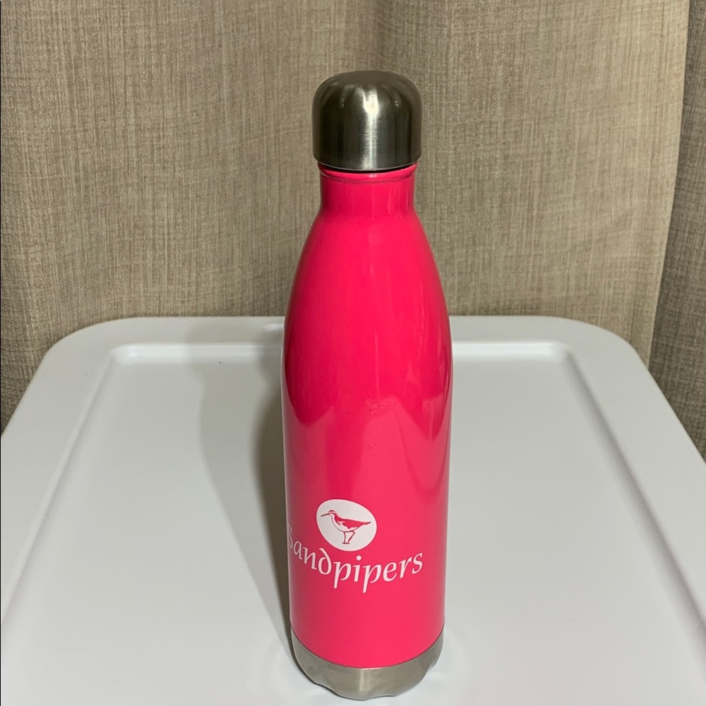 H2GO FORCE Stainless Steel Bottle Sandpipers Golf New 26 oz